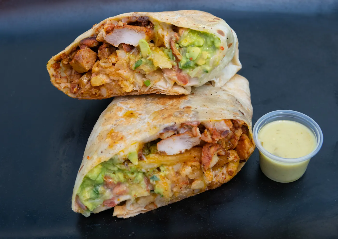 Kala Truck handcrafted Mexican dish