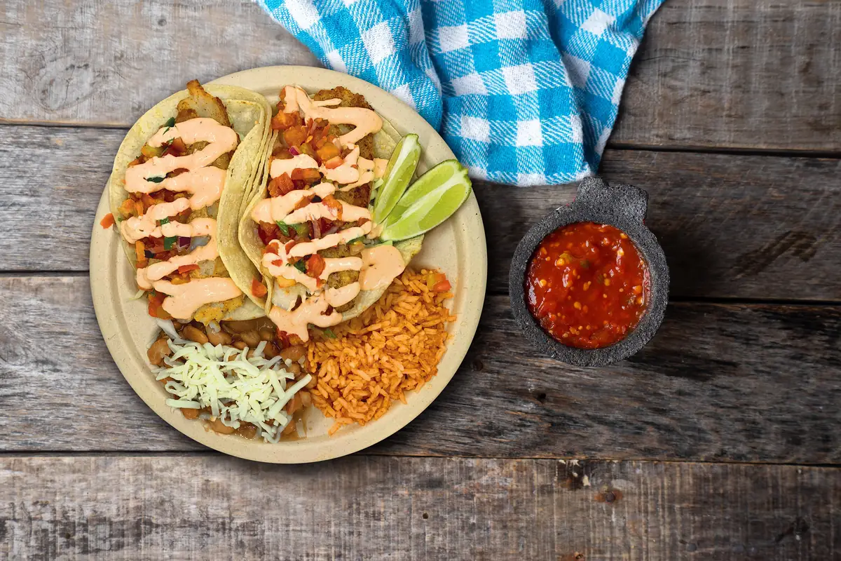 Fresh tacos from Kala Truck